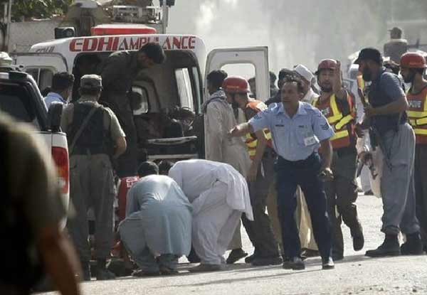 Taliban ‘kill 29’ at Pakistan air base