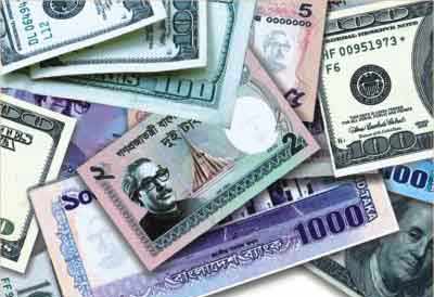 Bangladesh Taka appreciates by 5 paisa against US dollar at customer level