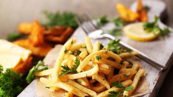 Do you eat your fries one at a time? You are a chilled out person