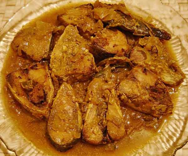 Shorshe Ilish, Bengali’s favourite dish
