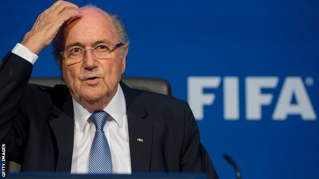 Fifa suspends Blatter, Platini and Valcke