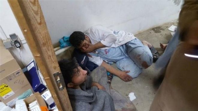Afghan conflict: US investigates Kunduz hospital bombing