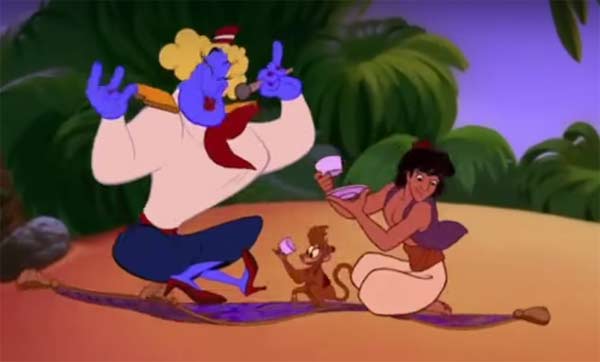 Disney revisits ‘Aladdin’ with new outtakes of Robin Williams as Genie