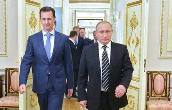 Assad in surprise visit to Moscow