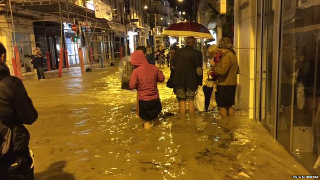 France floods: 16 dead on Riviera after storms