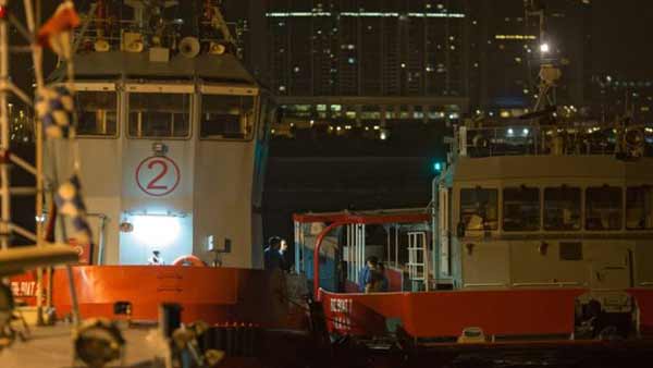 124 injured in Hong Kong ferry accident