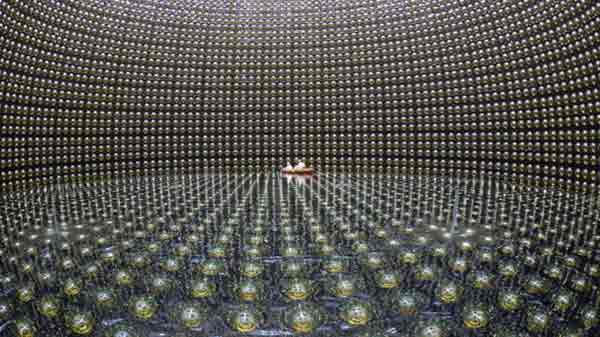 Neutrino ‘flavours’ win physics Nobel Prize