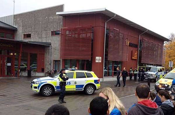 1 dead in Swedish school attack