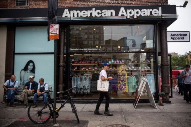 American Apparel files for bankruptcy protection