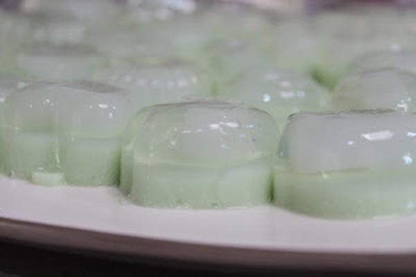 Coconut jelly