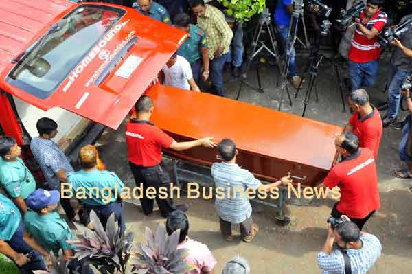 Bangladesh hands over slain Italian’s body to embassy