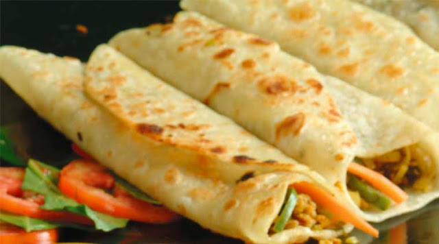 Do you want to make kathi roll recipe?