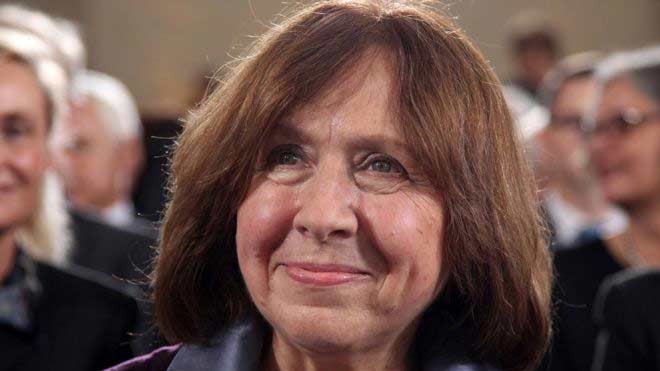 Svetlana Alexievich wins Nobel Literature prize