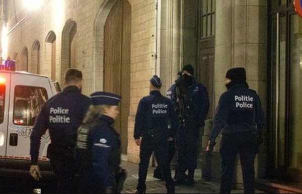 Belgian police arrest 16 in anti-terror raids