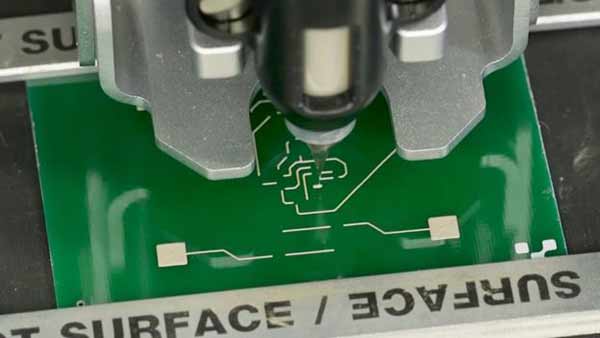 Fast circuit maker wins Dyson award