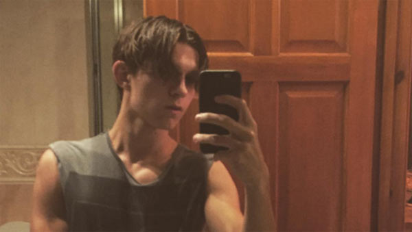 Is there a Salman Khan touch to Tom Holland’s Peter Parker look?