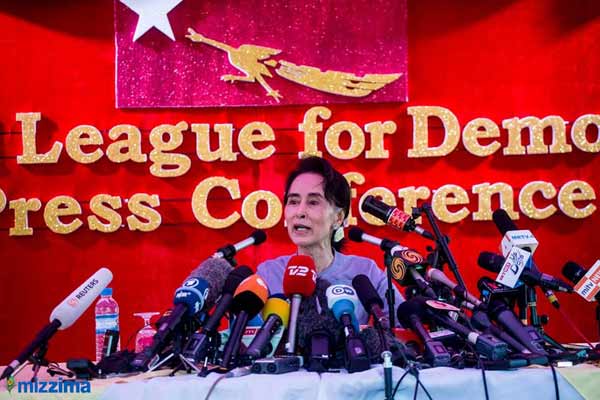 Suu Kyi predicts election majority