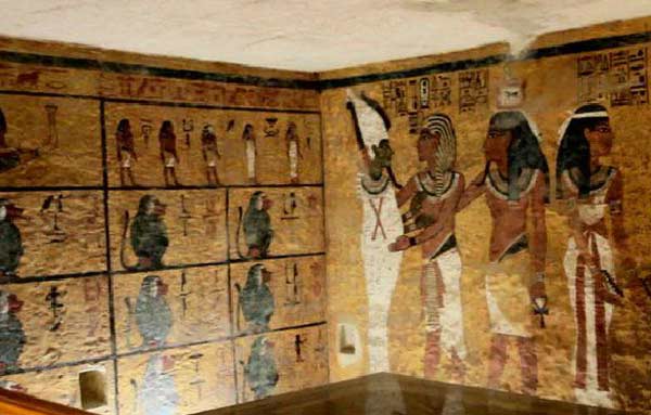 ‘High chance’ of chamber in Tut’s tomb
