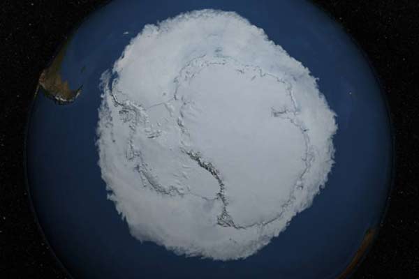 Is Antarctic ice sheet melting or growing?