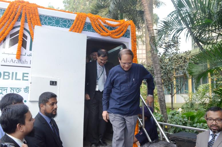 ‘Mobile ATM Booth’ service introduced in Bangladesh