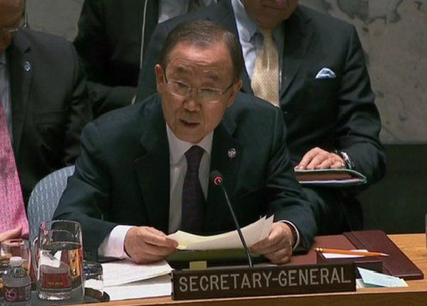 UN Security Council adopts Syria plan