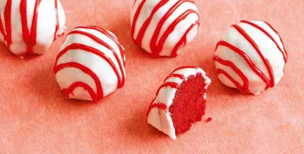 Yummiest red velvet bonbons