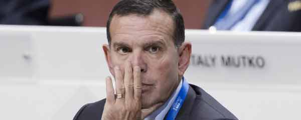 Fifa vice-president Juan Angel Napout resigns