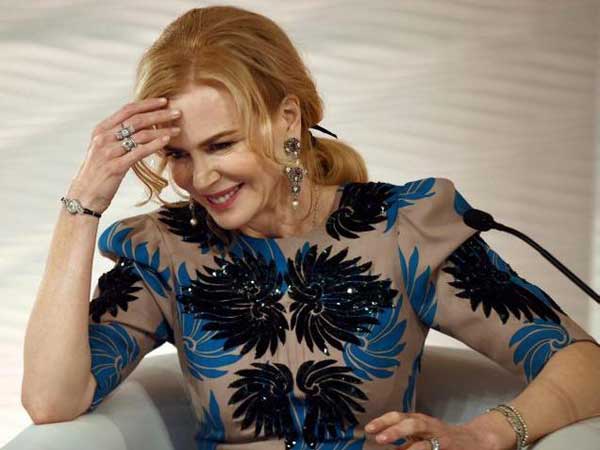 It is a male dominated world: Nicole Kidman
