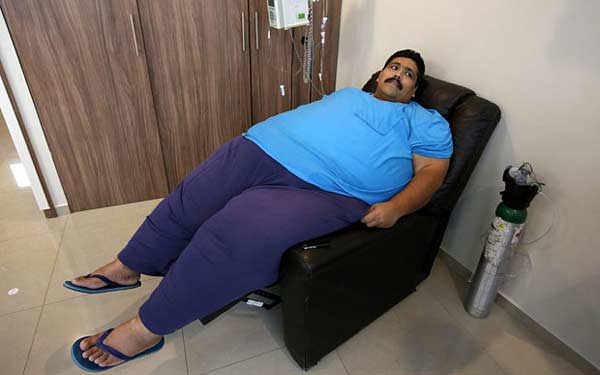 World’s most obese man dies after weight-loss surgery