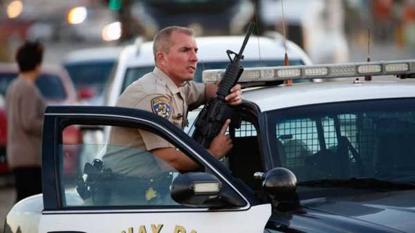 At least 14 killed in US mass shooting