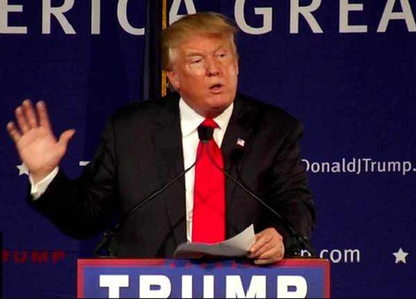 Trump urges US ban on Muslim arrivals
