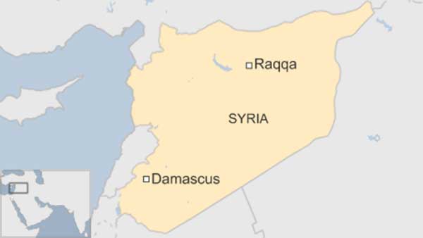 US-led coalition strike kills 4 Syrian forces