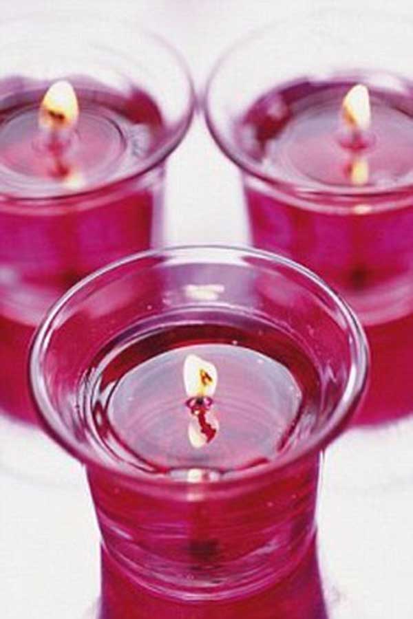 Beware! scented candle kill you