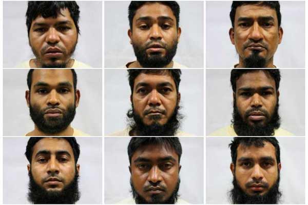 27 Bangladesh worker arrested in Singapore