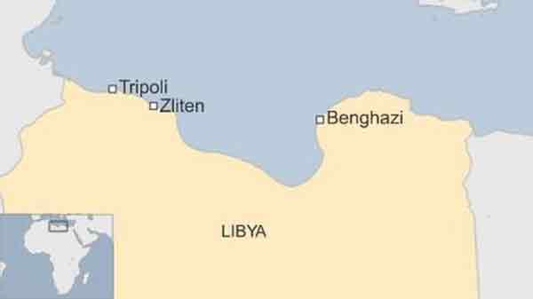 15 killed as bomb targets Libya