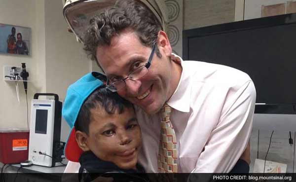 14-yr-old receives first 3-D printed nose in US