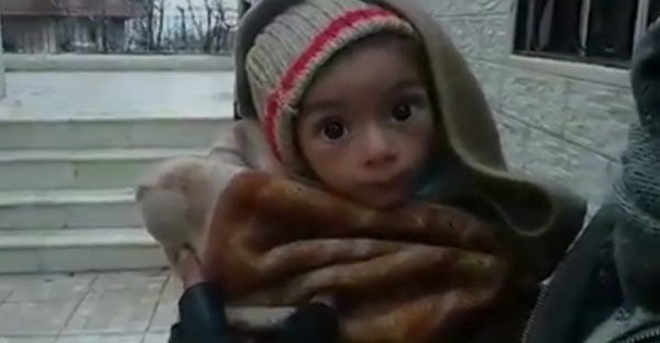 UN set to relieve starving Syrian town