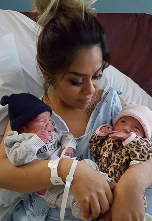 California twins born in two different years!