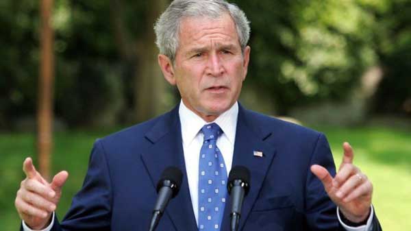 George W Bush tops Wikipedia list