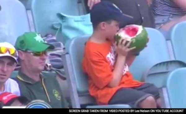 ‘Watermelon Boy’ finds fame as first ‘Viral Hit Of 2016’
