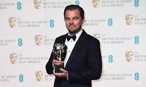 The Revenant rules at Baftas