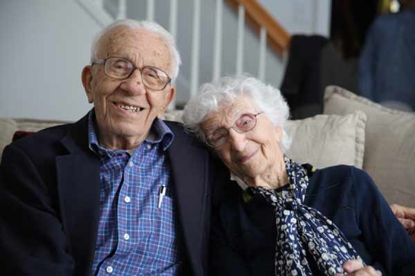 Valentine’s Day: Longest married couple to give advice