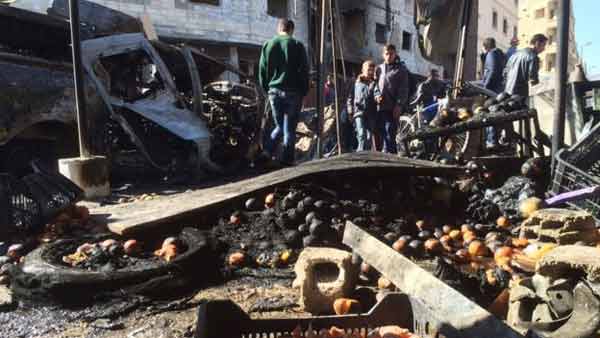 71 killed near Syrian Shia shrine