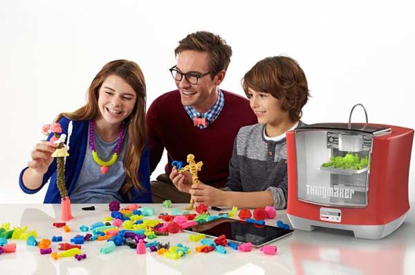 Mattel’s $300 3D printer lets you design and create your own toys