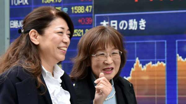 Asian markets higher; China Caixin PMI beats forecasts