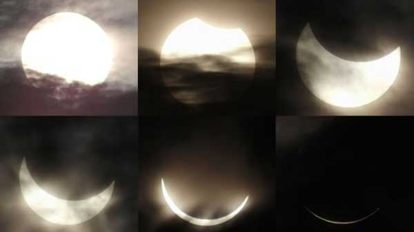 Indonesia sees magical solar eclipse