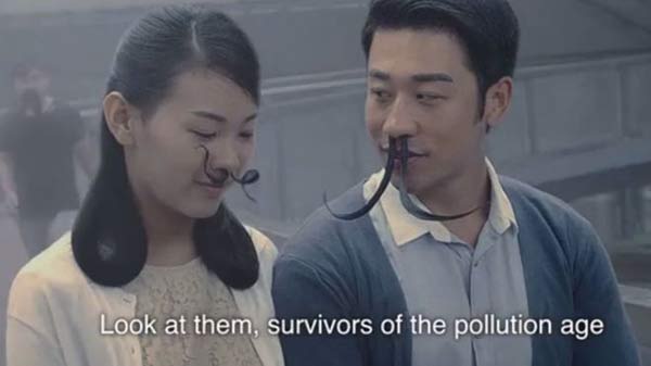 Hairy Nose film takes on China’s pollution