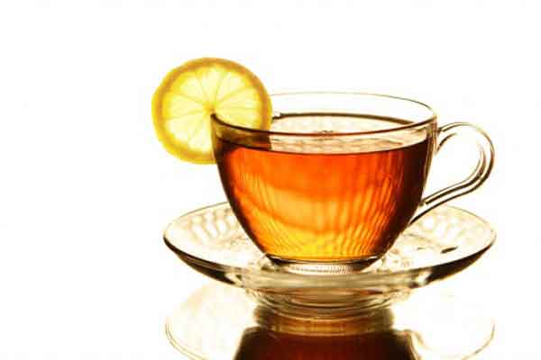 Lemon tea for weight loss