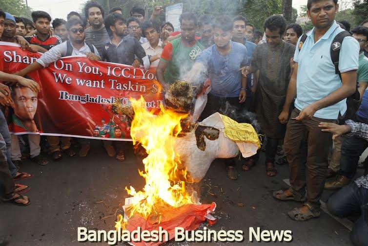 Bangladesh ‘very upset’ about Taskin, Sunny suspensions