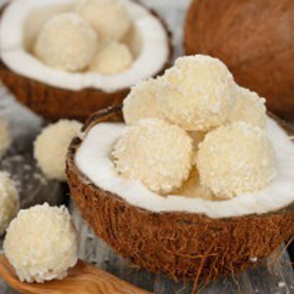 Coconut til ladoo for pohela boishakh
